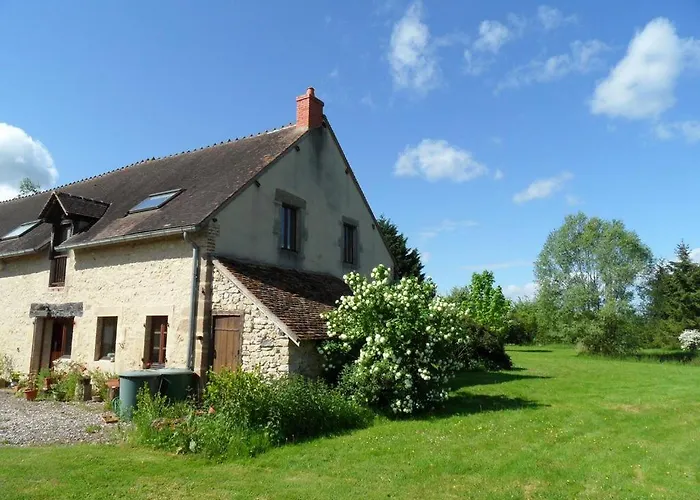 Les Houlins Дом отдыха Pouzy-Mesangy